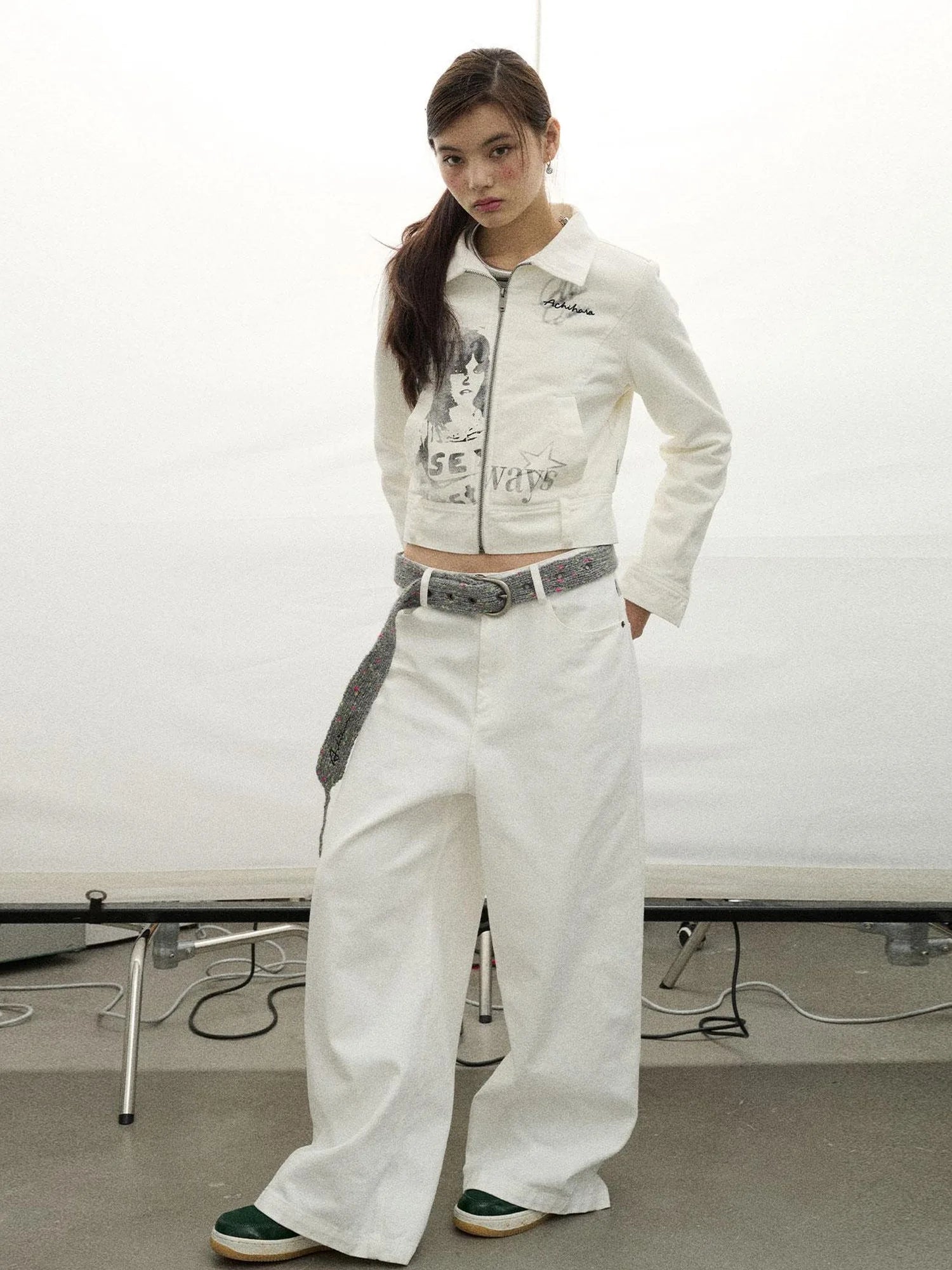 Punk Rock Joan Jett Denim Jacket