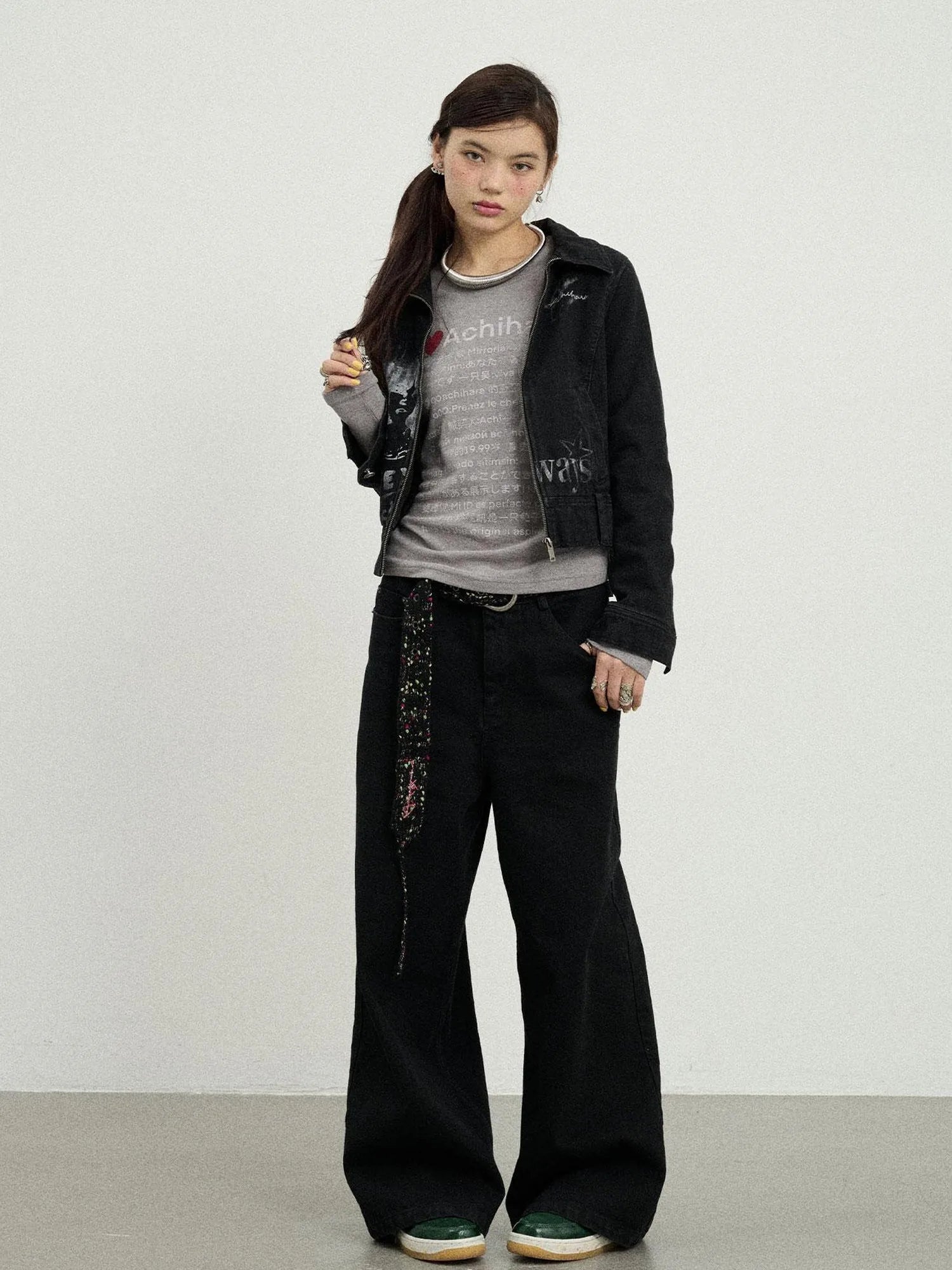 Punk Rock Joan Jett Denim Jacket