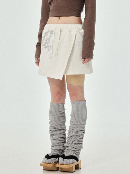 Renaissance A Line Denim Skirt
