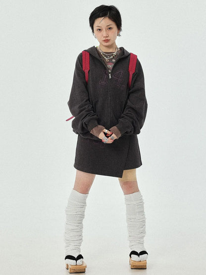 Renaissance A Line Denim Skirt