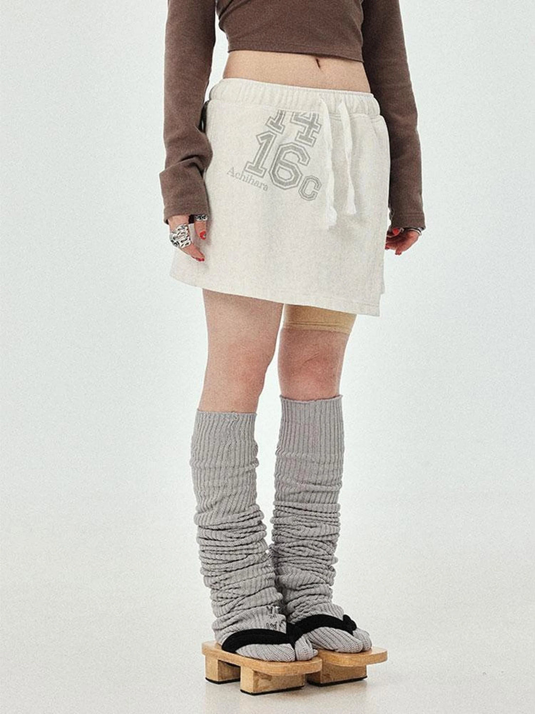 Renaissance A Line Denim Skirt