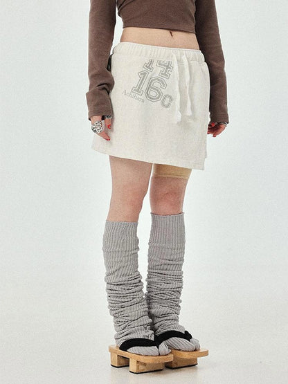 Renaissance A Line Denim Skirt