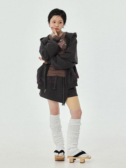 Renaissance A Line Denim Skirt