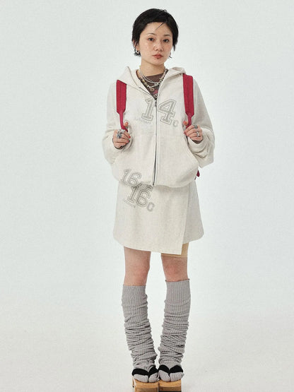 Renaissance A Line Denim Skirt