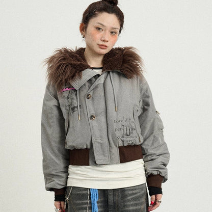 Achihara_Revelation_Inspired_Short_Puffer_Coat_With_Fur_Hood_MISSTT