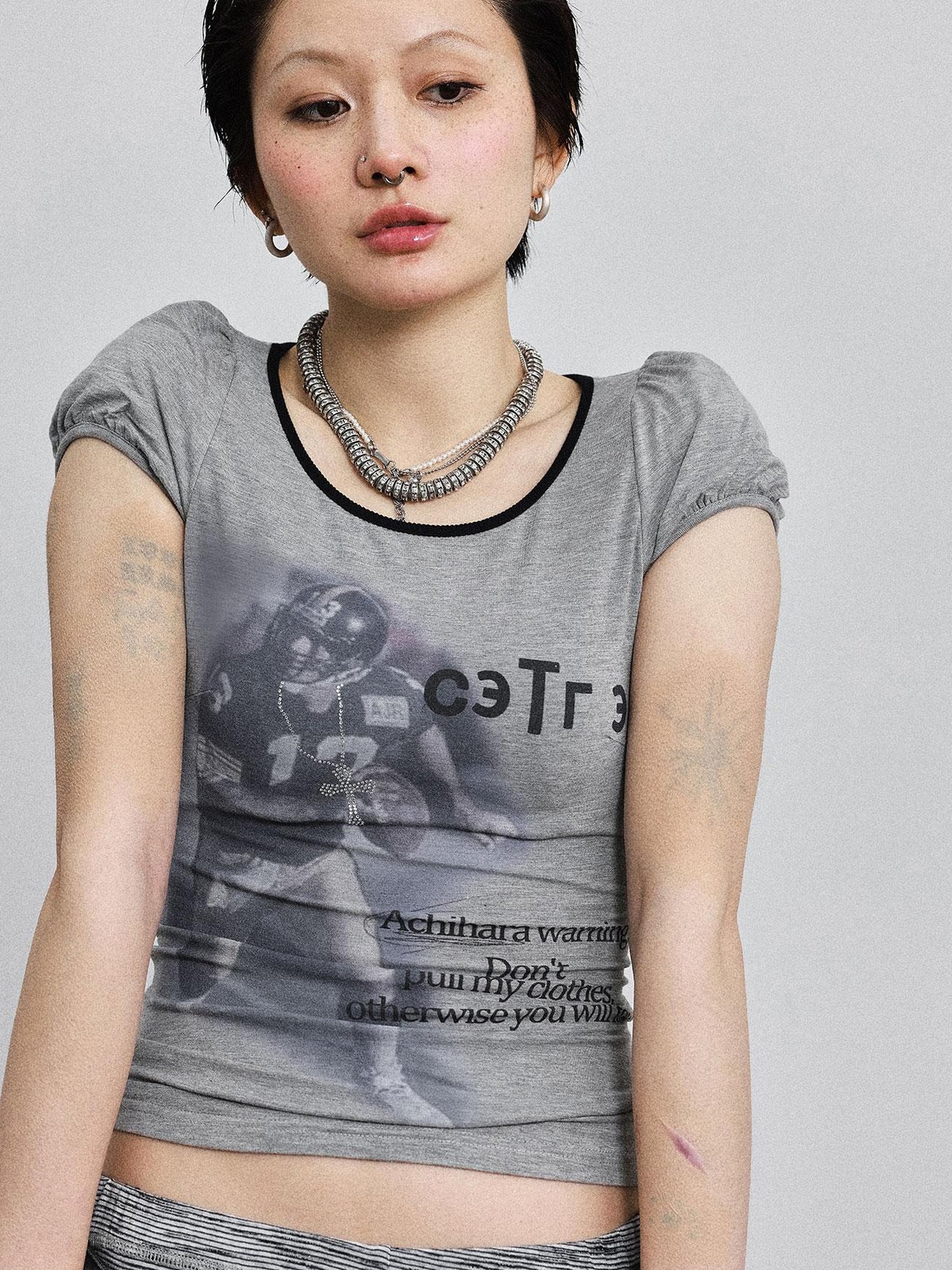 Achihara Rugby Spirit Breathable Jersey Tee