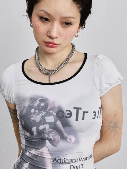 Achihara Rugby Spirit Breathable Jersey Tee