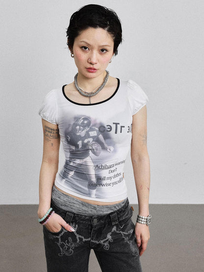 Achihara Rugby Spirit Breathable Jersey Tee