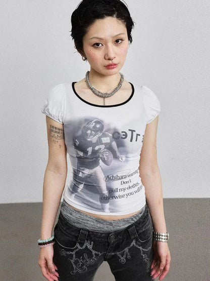 Rugby Spirit Breathable Jersey Tee