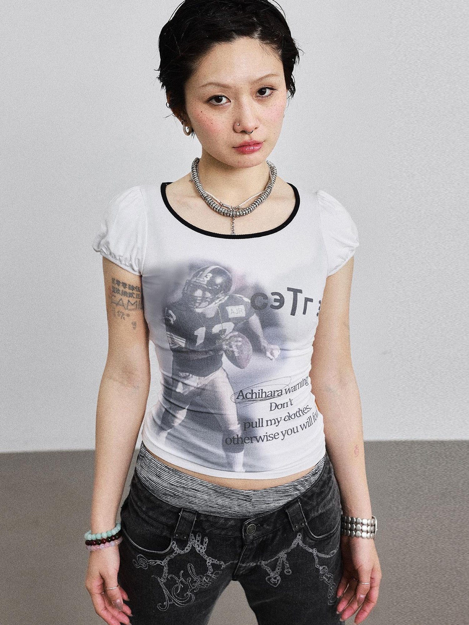 Achihara Rugby Spirit Breathable Jersey Tee