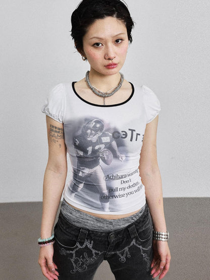 Achihara Rugby Spirit Breathable Jersey Tee