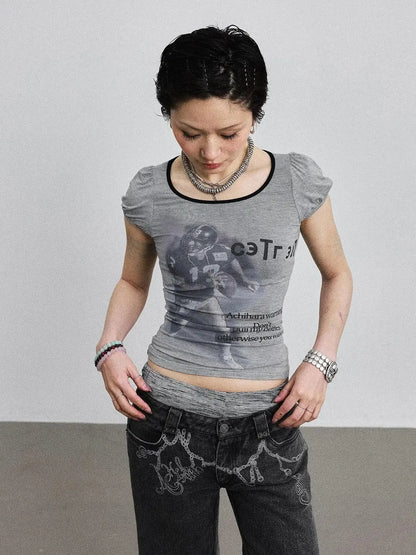 Rugby Spirit Breathable Jersey Tee