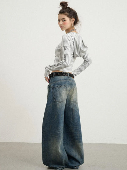Salome Summer Tee With Moon Print