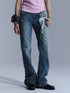 Achihara_Seagull_Motif_Washed_Embroidered_Straight_Women&