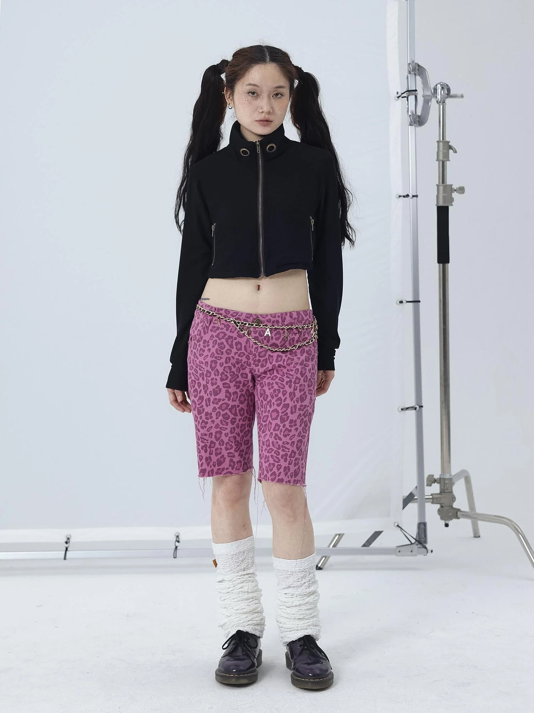 Sheer Mesh Long Sleeve Crop Sun Jacket