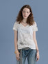 Achihara_Sheer_V-neck_Graffiti_Letter_Print_Women&