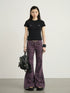 Achihara Sleepless Stars Embroidered Tee-1