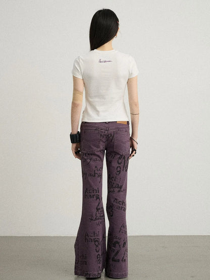 Sleepless Stars Embroidered Tee