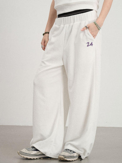 Achihara Sleepy Sheep Cozy Knit Lounge Pants