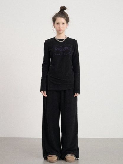 Sleepy Sheep Cozy Knit Lounge Pants