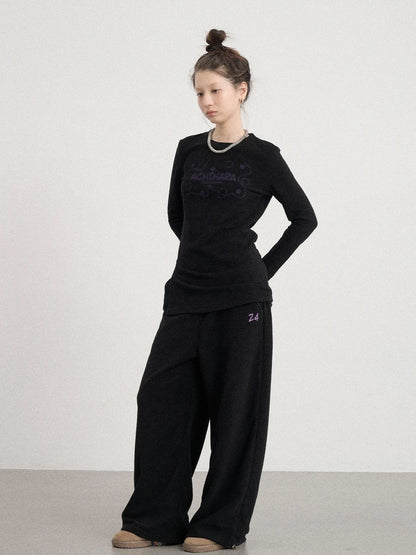 Sleepy Sheep Cozy Knit Lounge Pants