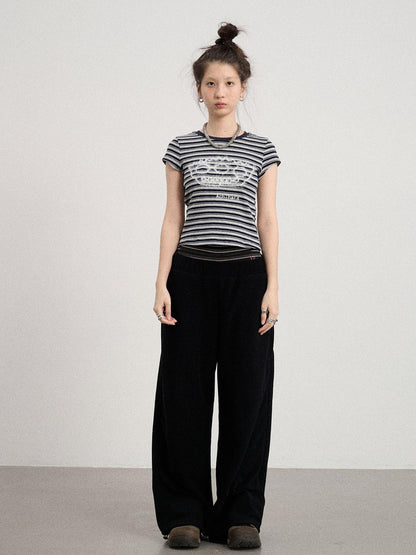 Achihara Sleepy Sheep Cozy Knit Lounge Pants