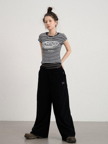 Achihara Sleepy Sheep Cozy Knit Lounge Pants