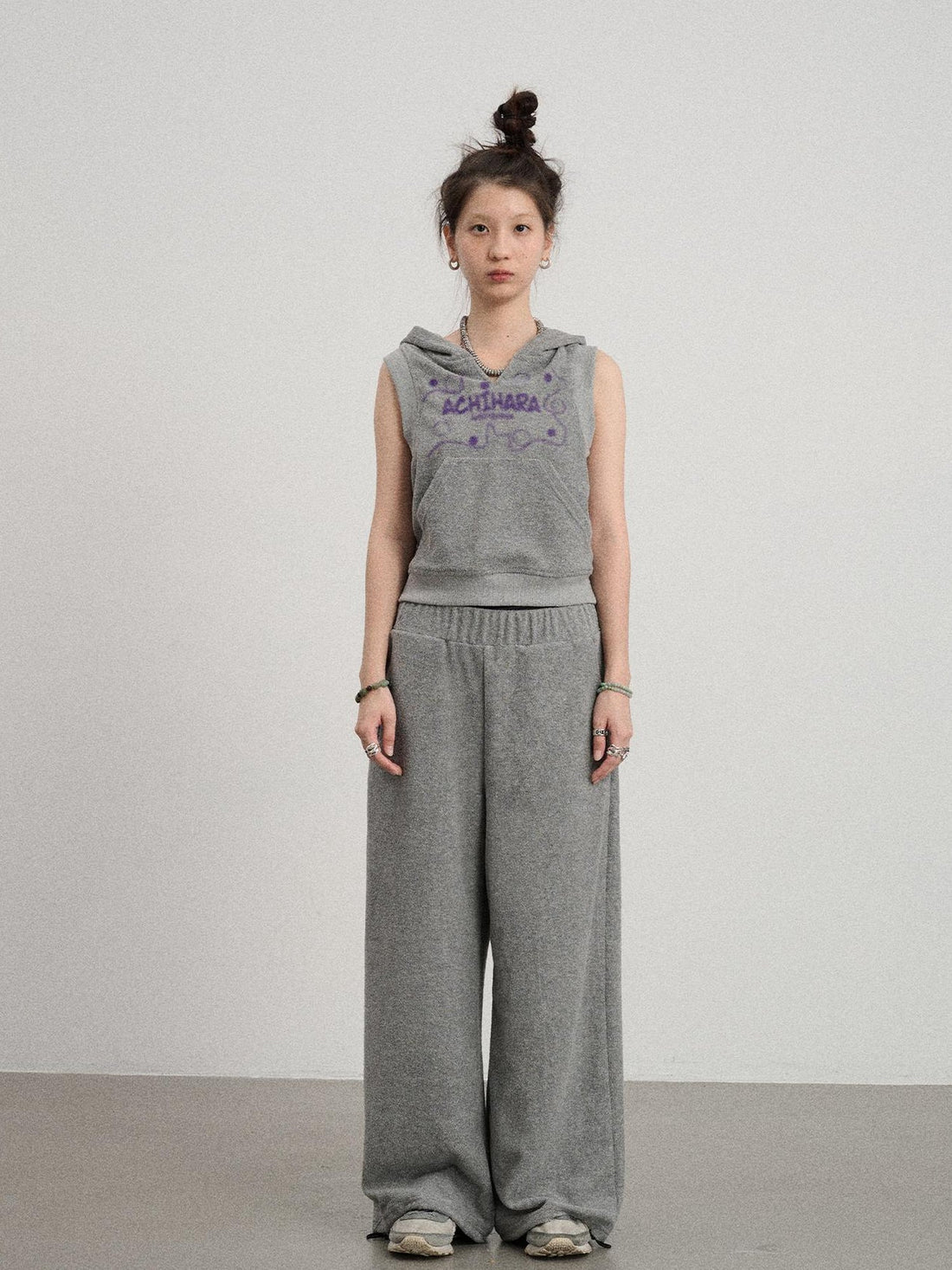 Achihara Sleepy Sheep Cozy Knit Lounge Pants