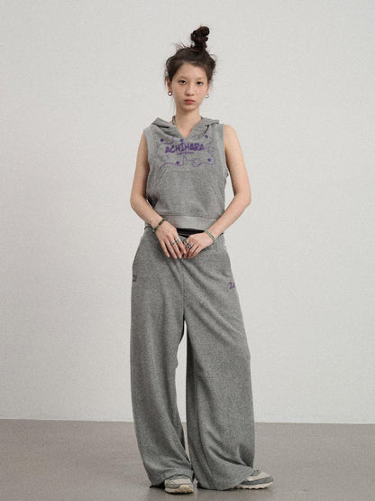 Achihara Sleepy Sheep Cozy Knit Lounge Pants