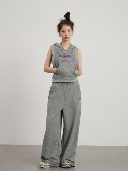 Achihara Sleepy Sheep Cozy Knit Lounge Pants