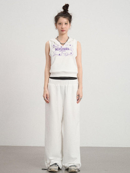 Achihara Sleepy Sheep Cozy Knit Lounge Pants