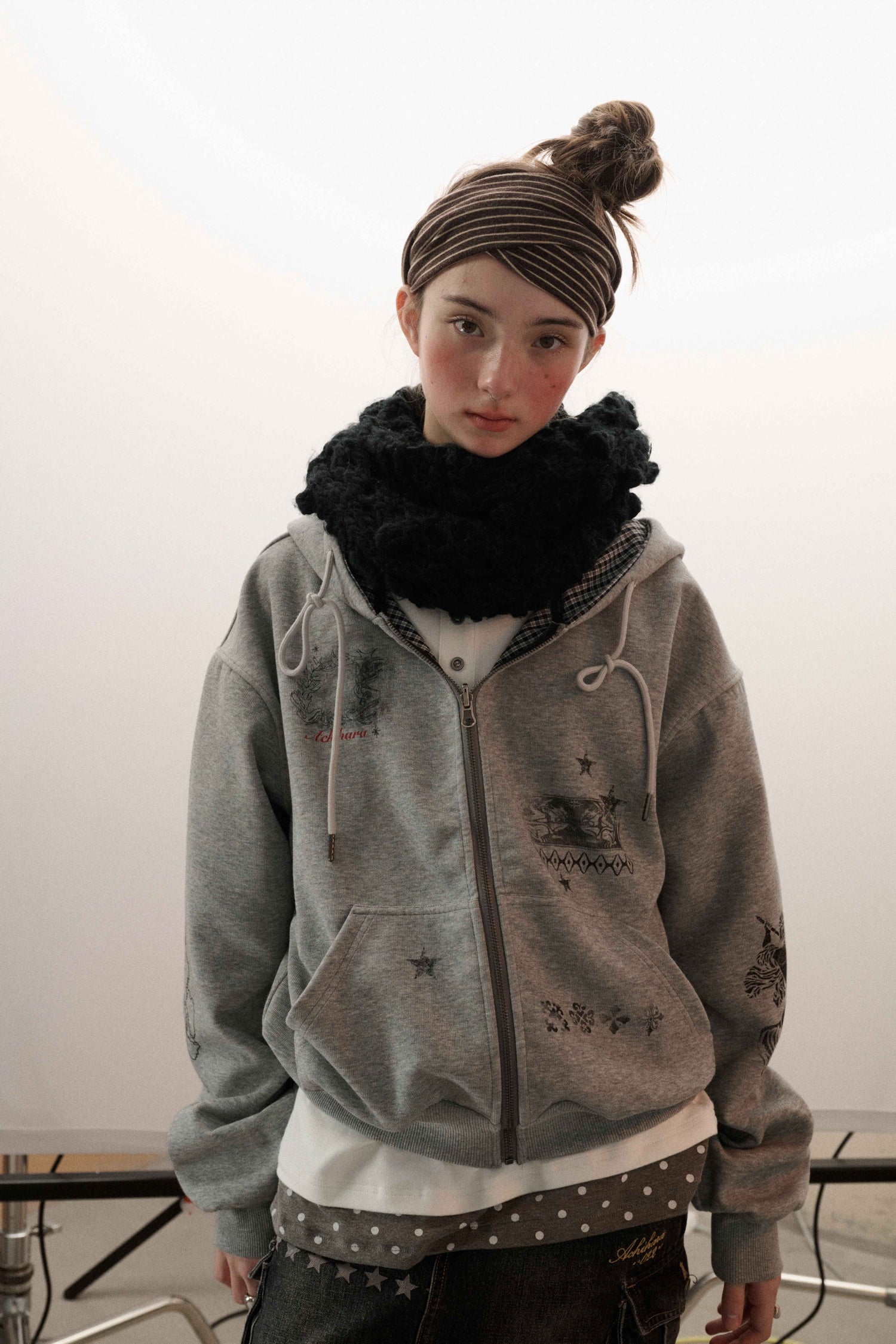 Achihara_Soft_Cotton_Blend_Zip_Up_Loose_Fit_Hooded_Commuter_Women_Solid_Color_Hoodies_MISSTT