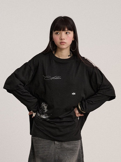 Achihara_Soft_Cotton_Modal_Blend_Relaxed_Drop_Shoulder_Women_Black_Long_Sleeve_T-Shirts_MISSTT