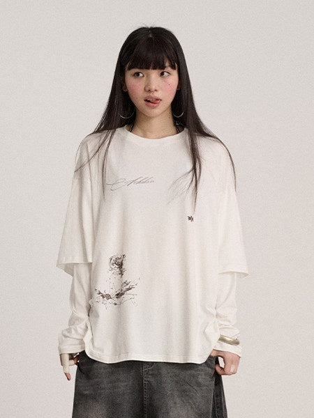 Achihara_Soft_Cotton_Modal_Blend_Relaxed_Drop_Shoulder_Women_Black_Long_Sleeve_T-Shirts_MISSTT