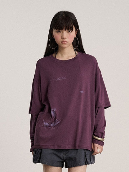 Achihara_Soft_Cotton_Modal_Blend_Relaxed_Drop_Shoulder_Women_Black_Long_Sleeve_T-Shirts_MISSTT