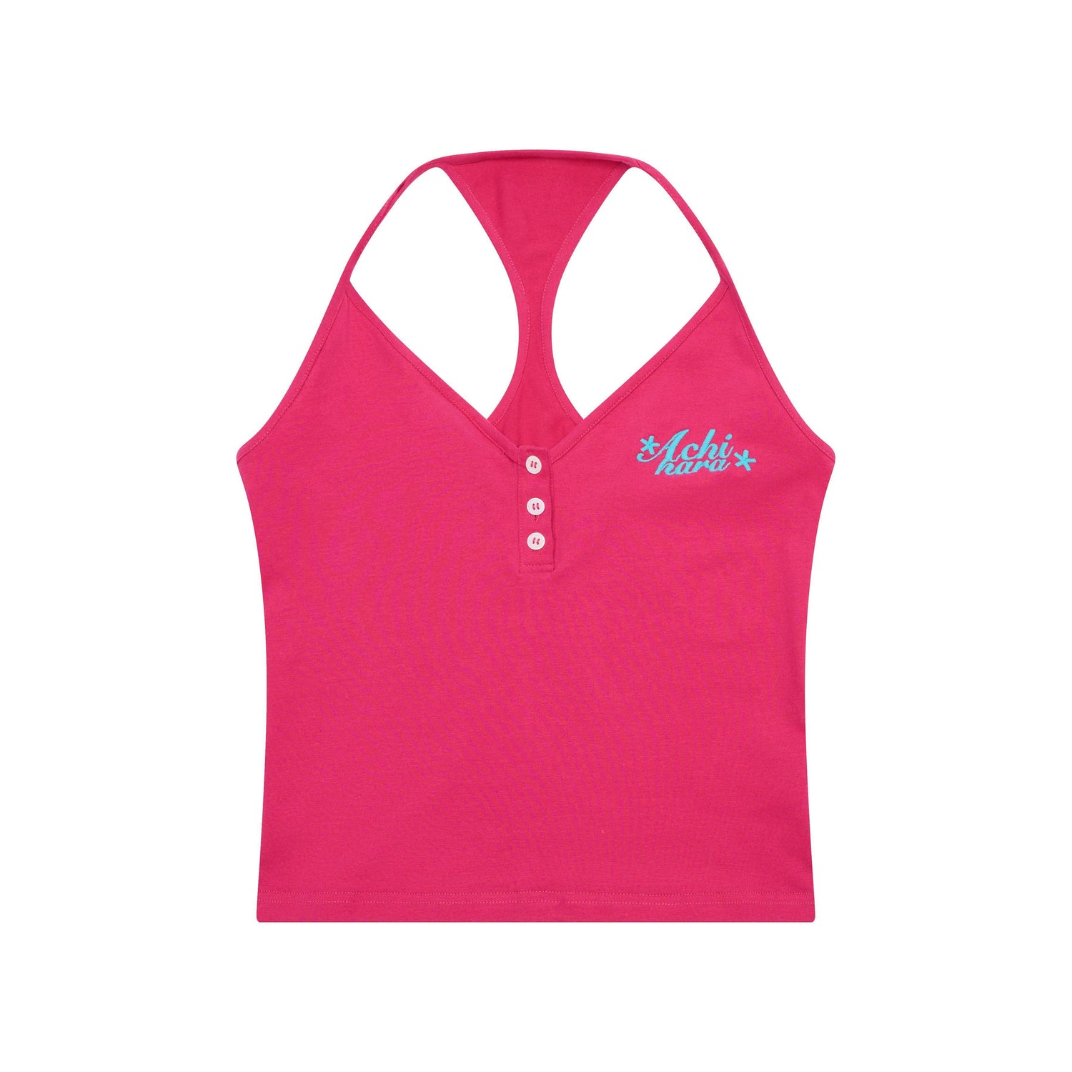 Achihara_Soft_Lettering_Slim_Cropped_Women&