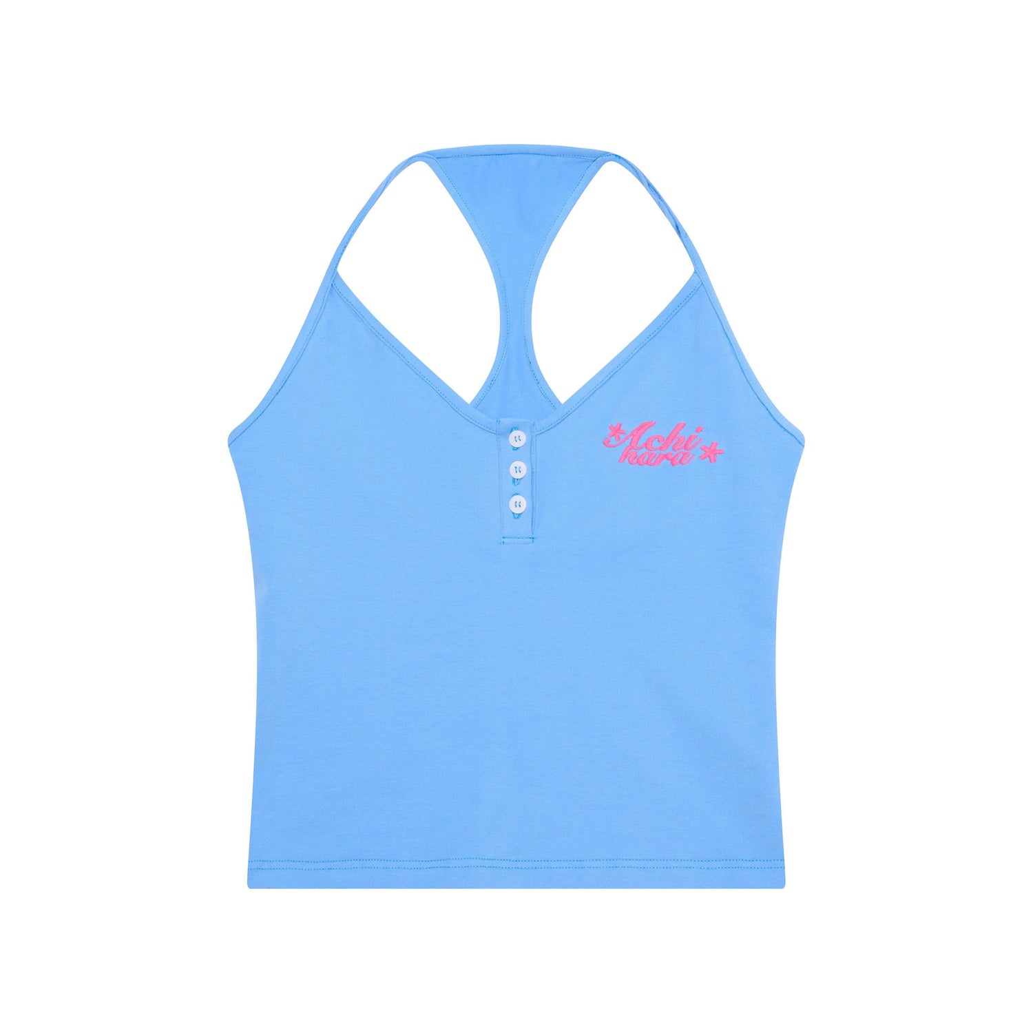 Achihara_Soft_Lettering_Slim_Cropped_Women&