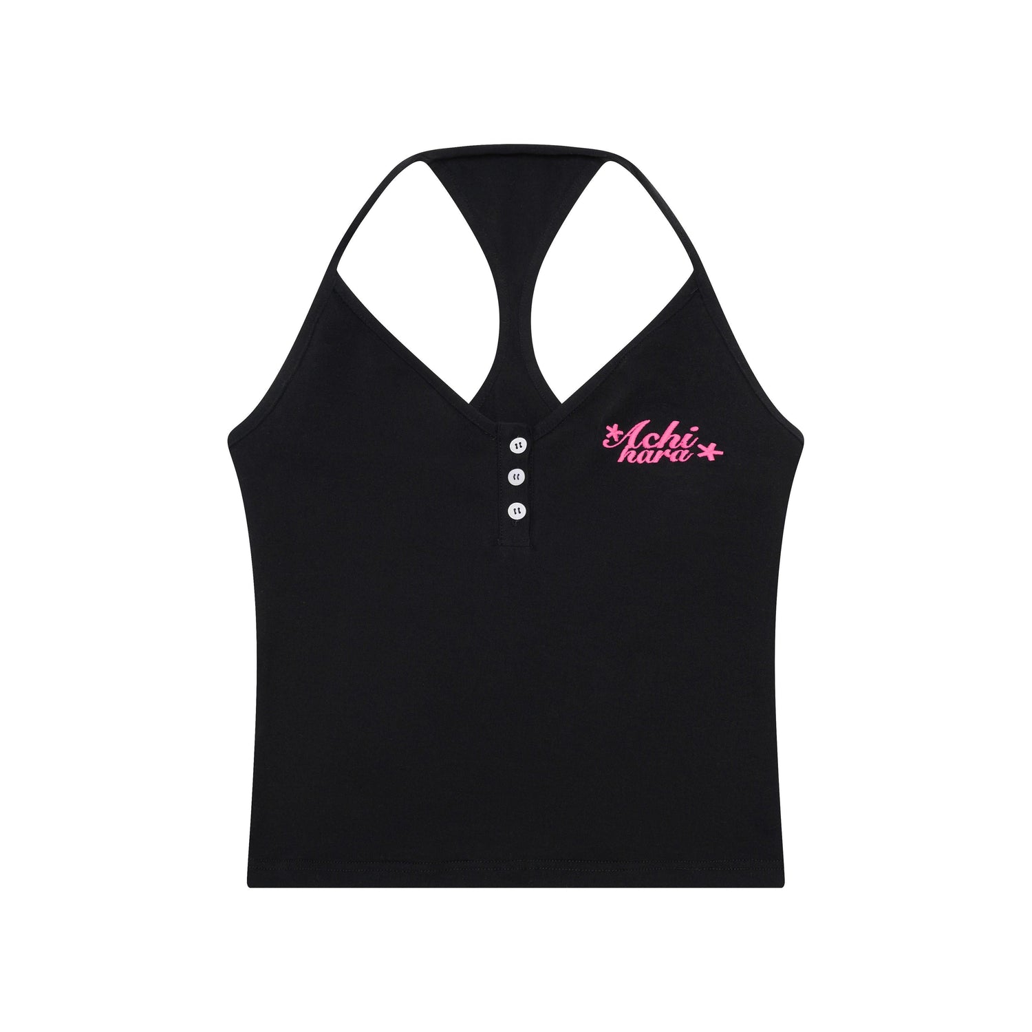 Achihara_Soft_Lettering_Slim_Cropped_Women&
