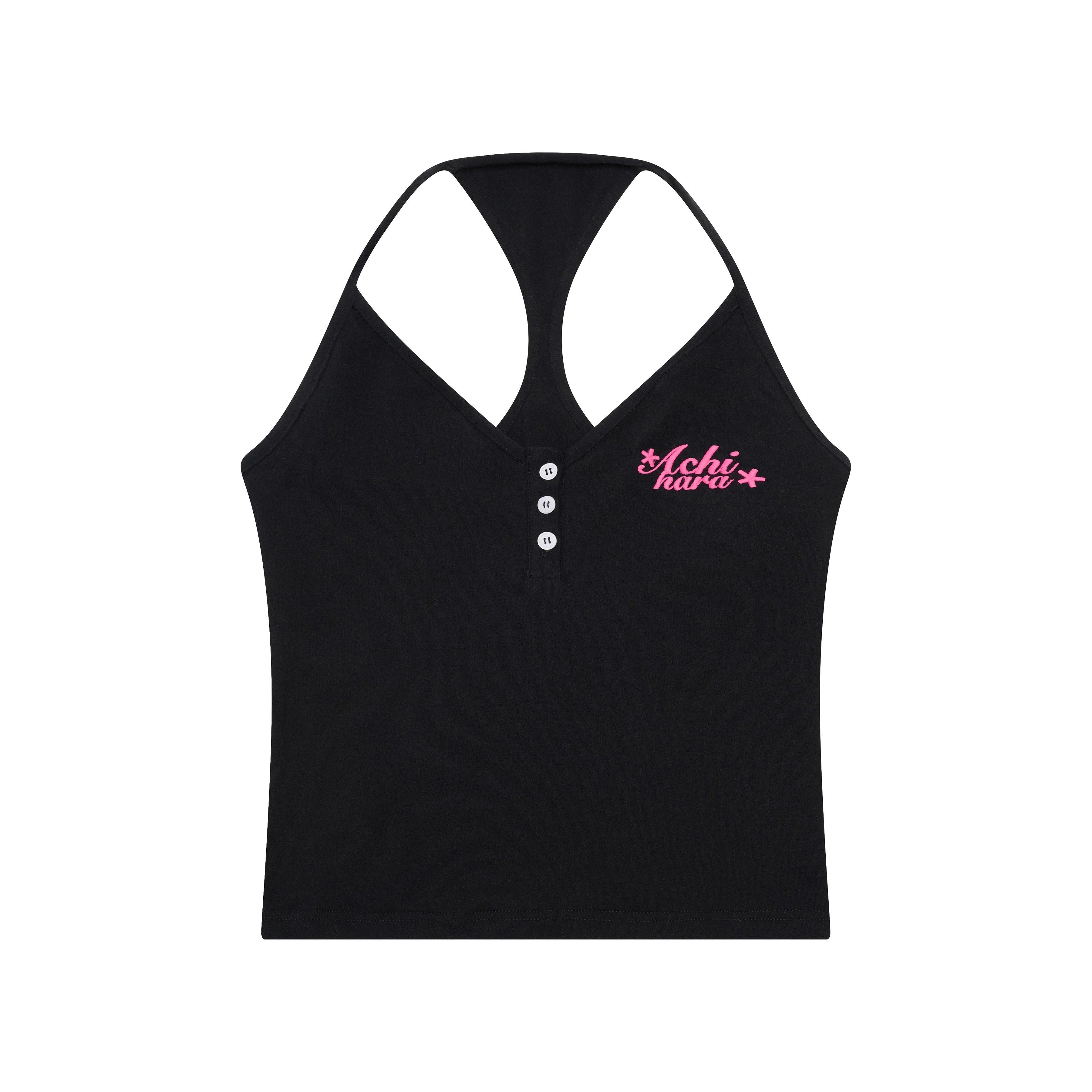 Achihara_Soft_Lettering_Slim_Cropped_Women&