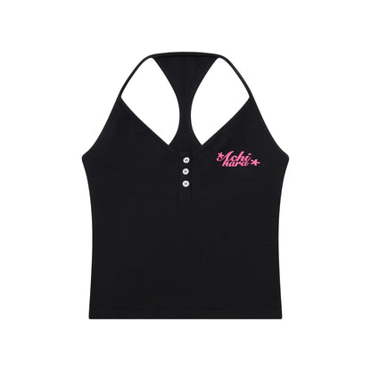 Achihara_Soft_Lettering_Slim_Cropped_Women&