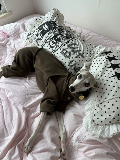 Achihara Soft Machine Washable Cotton Polka Dot Pillowcase 48X74Cm Accessories