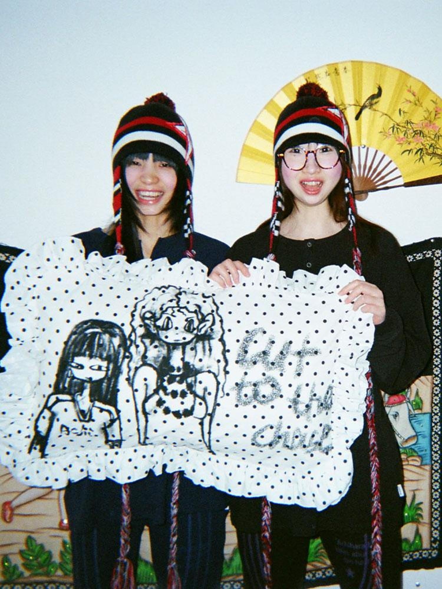 Achihara Soft Machine Washable Cotton Polka Dot Pillowcase 48X74Cm Accessories