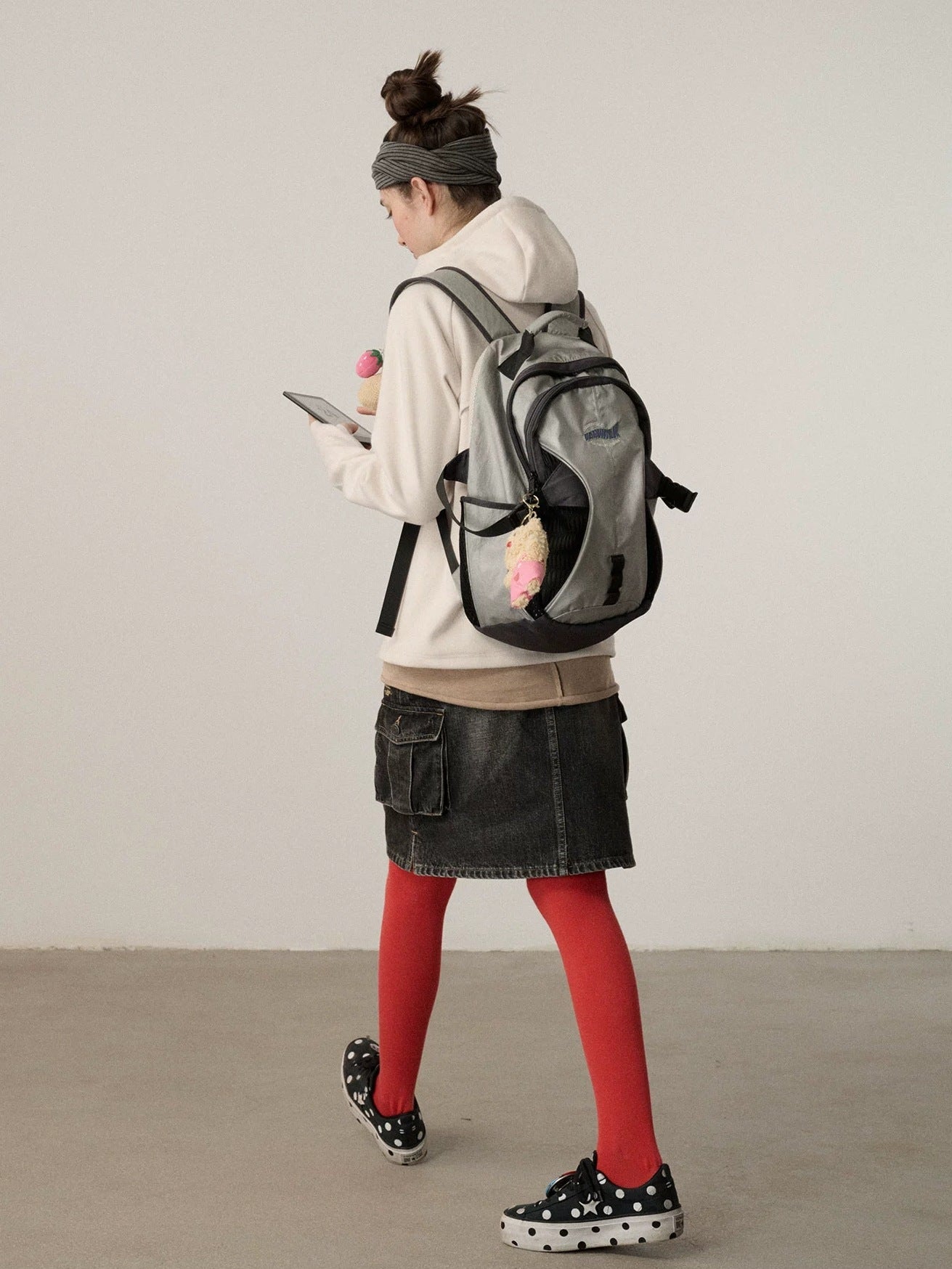 Achihara Soft Stretch Blend Loose Fit Pullover Hood Women Commuter Solid Hoodies