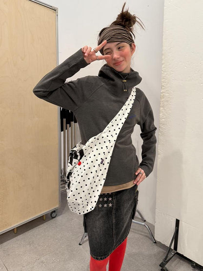 Achihara Soft Stretch Blend Loose Fit Pullover Hood Women Commuter Solid Hoodies