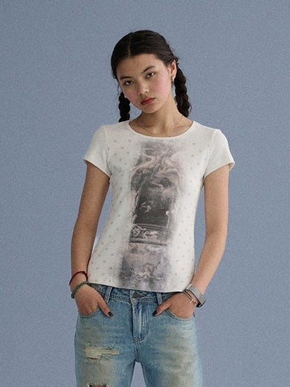 Achihara_Soft_Stretch_Cotton_Straight_Fit_Women_Character_White_Short_Sleeve_T-Shirts_MISSTT