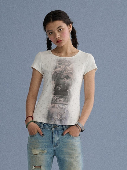 Achihara_Soft_Stretch_Cotton_Straight_Fit_Women_Character_White_Short_Sleeve_T-Shirts_MISSTT