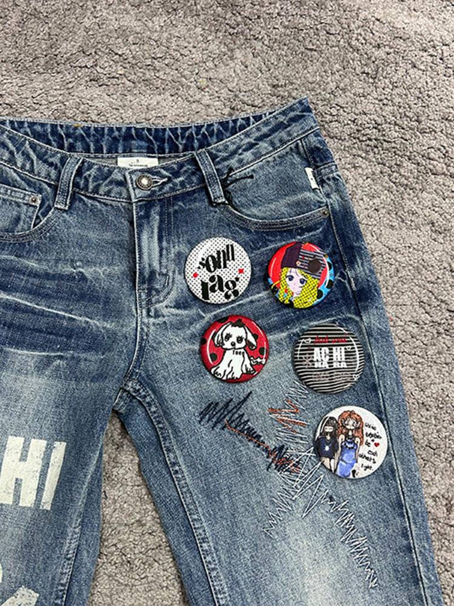 Achihara Soft Velvet Five Piece Scrunchie Set Colorful Mix For Women Hair Accessories