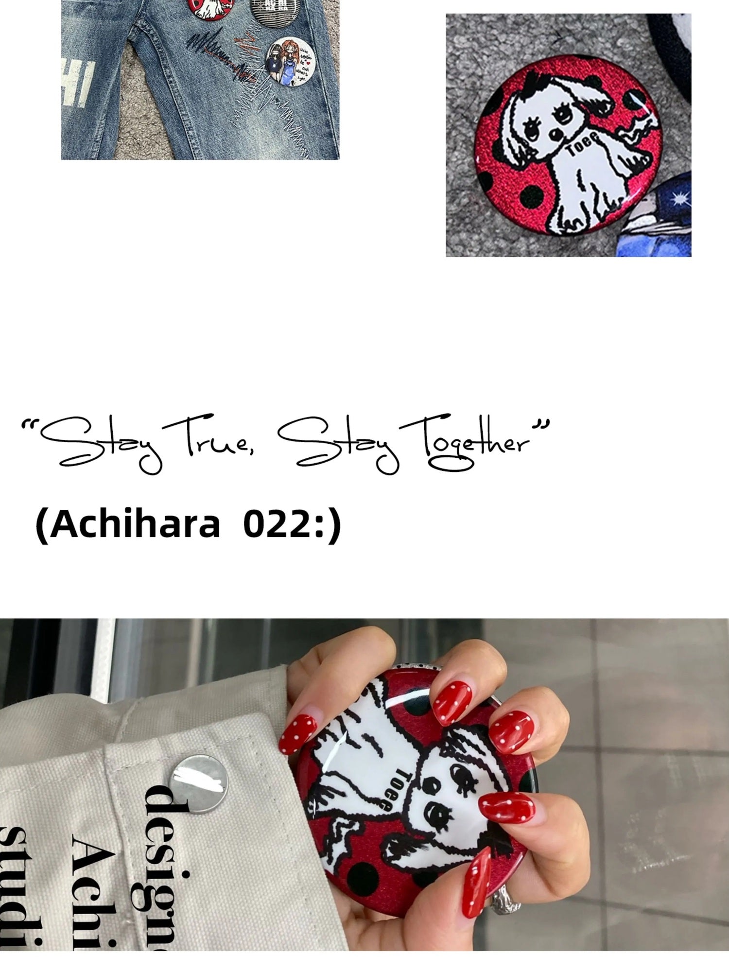 Achihara Soft Velvet Five Piece Scrunchie Set Colorful Mix For Women Hair Accessories