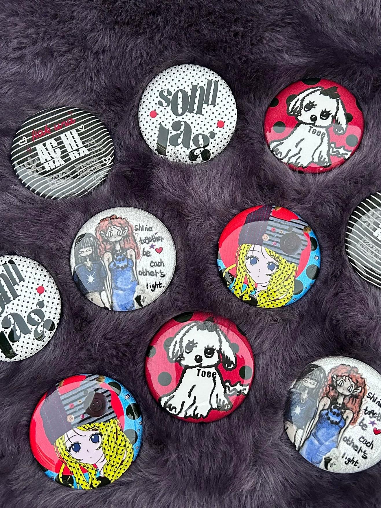 Achihara Soft Velvet Five Piece Scrunchie Set Colorful Mix For Women Hair Accessories