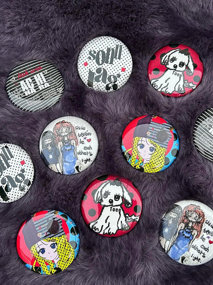 Achihara Soft Velvet Five Piece Scrunchie Set Colorful Mix For Women Hair Accessories